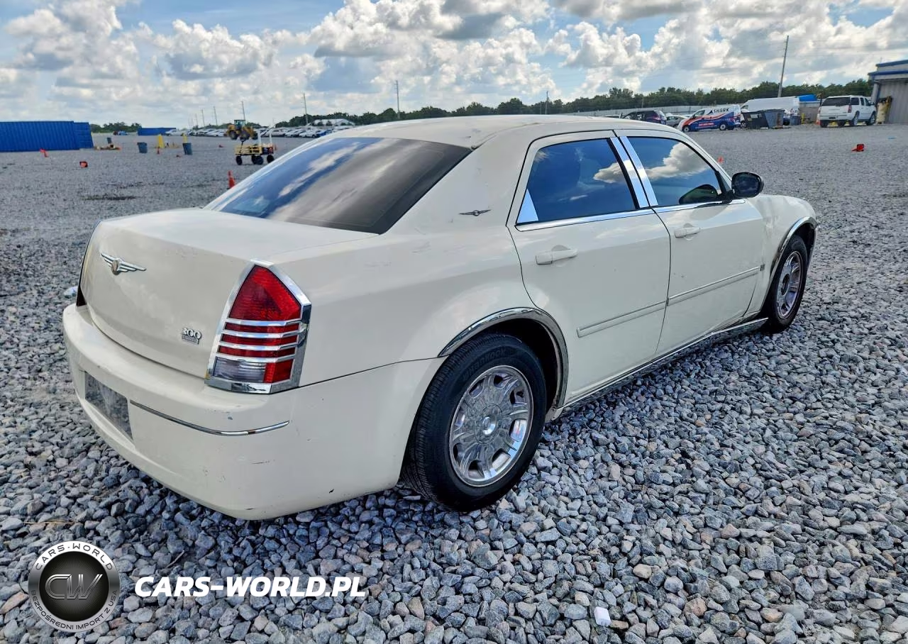 2006 Chrysler 300 Touring VIN:2C3KA53G36H167599 - 3
