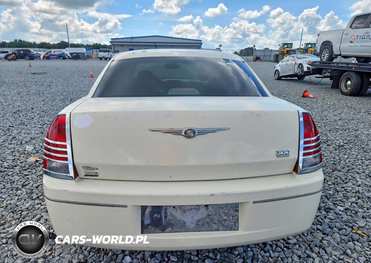 2006 Chrysler 300 Touring VIN:2C3KA53G36H167599 - 6