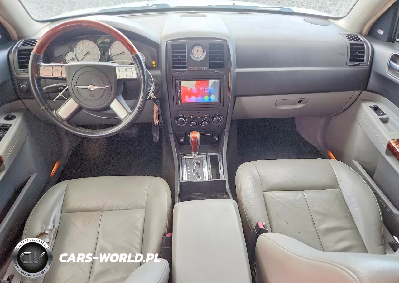 2006 Chrysler 300 Touring VIN:2C3KA53G36H167599 - 8