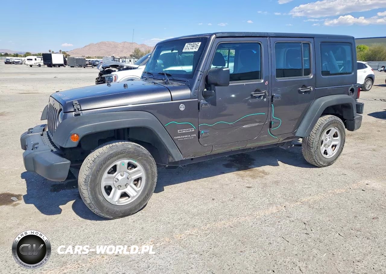 2016 Jeep Wrangler Unlimited Sport