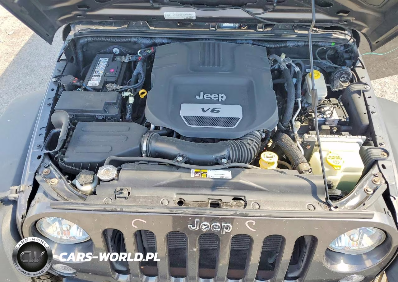 2016 Jeep Wrangler Unlimited Sport VIN:1C4BJWDG4GL324240 - 12