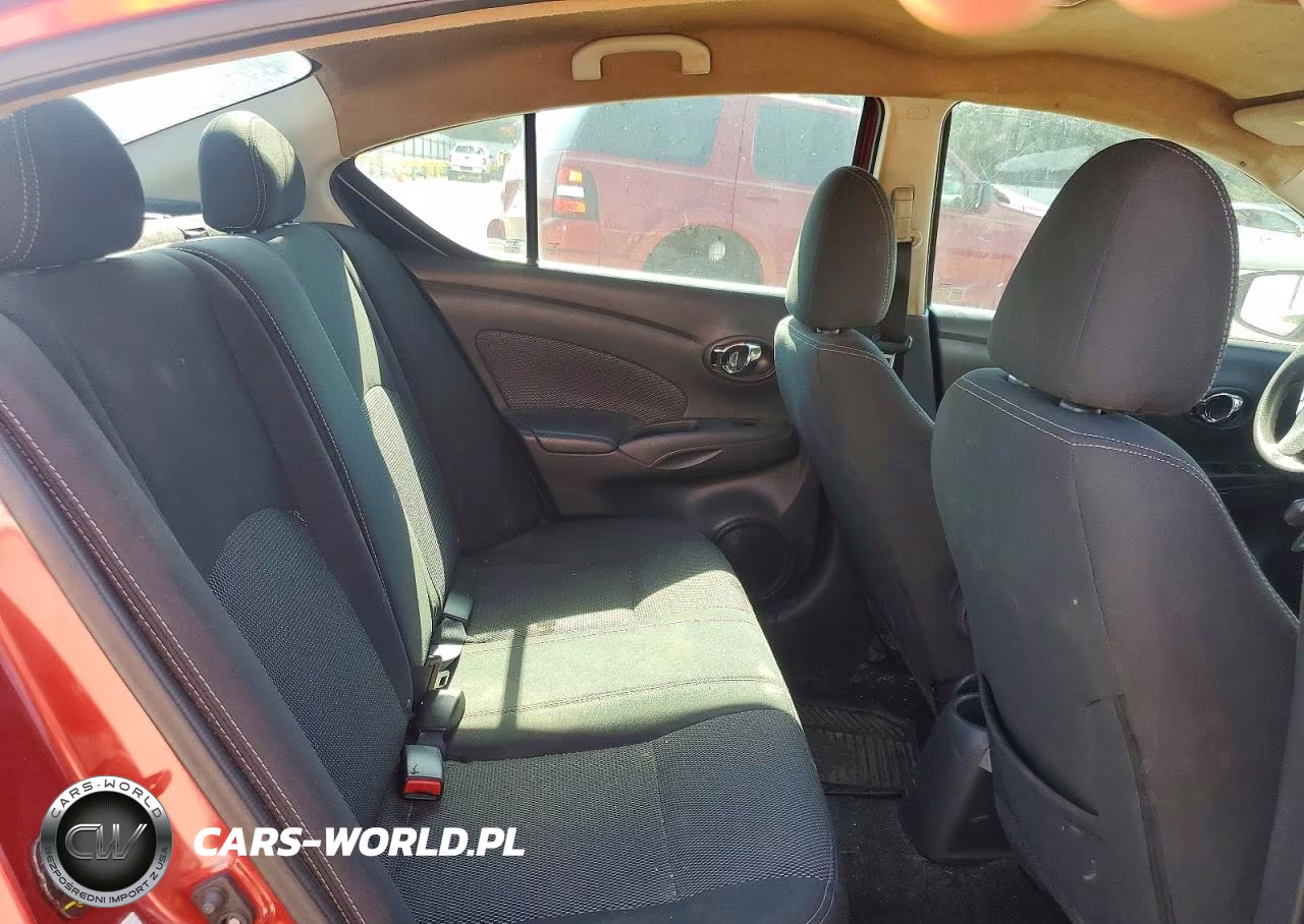2017 Nissan Versa 1.6 Sv VIN:3N1CN7AP1HL825694 - 10