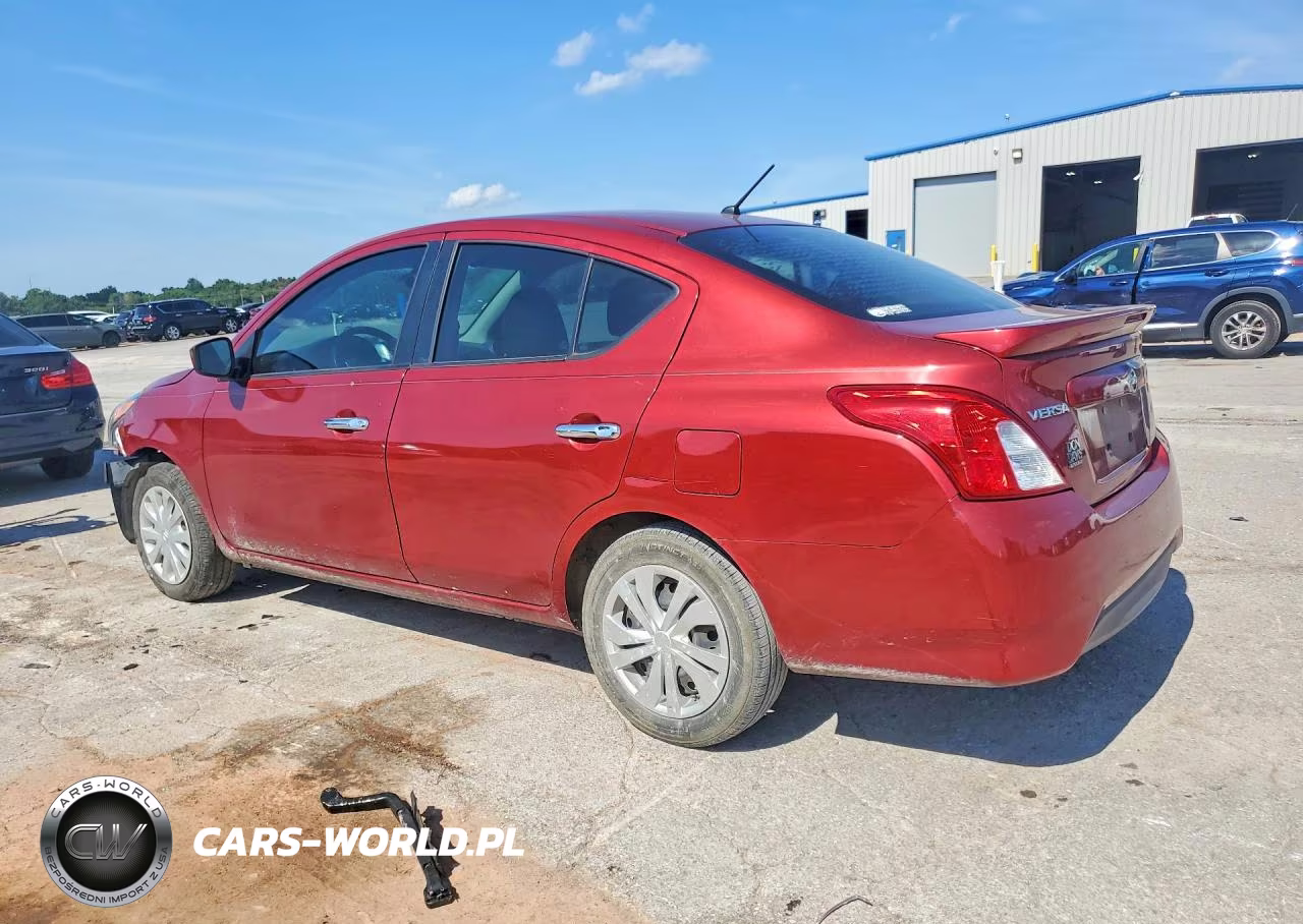 2017 Nissan Versa 1.6 Sv VIN:3N1CN7AP1HL825694 - 2