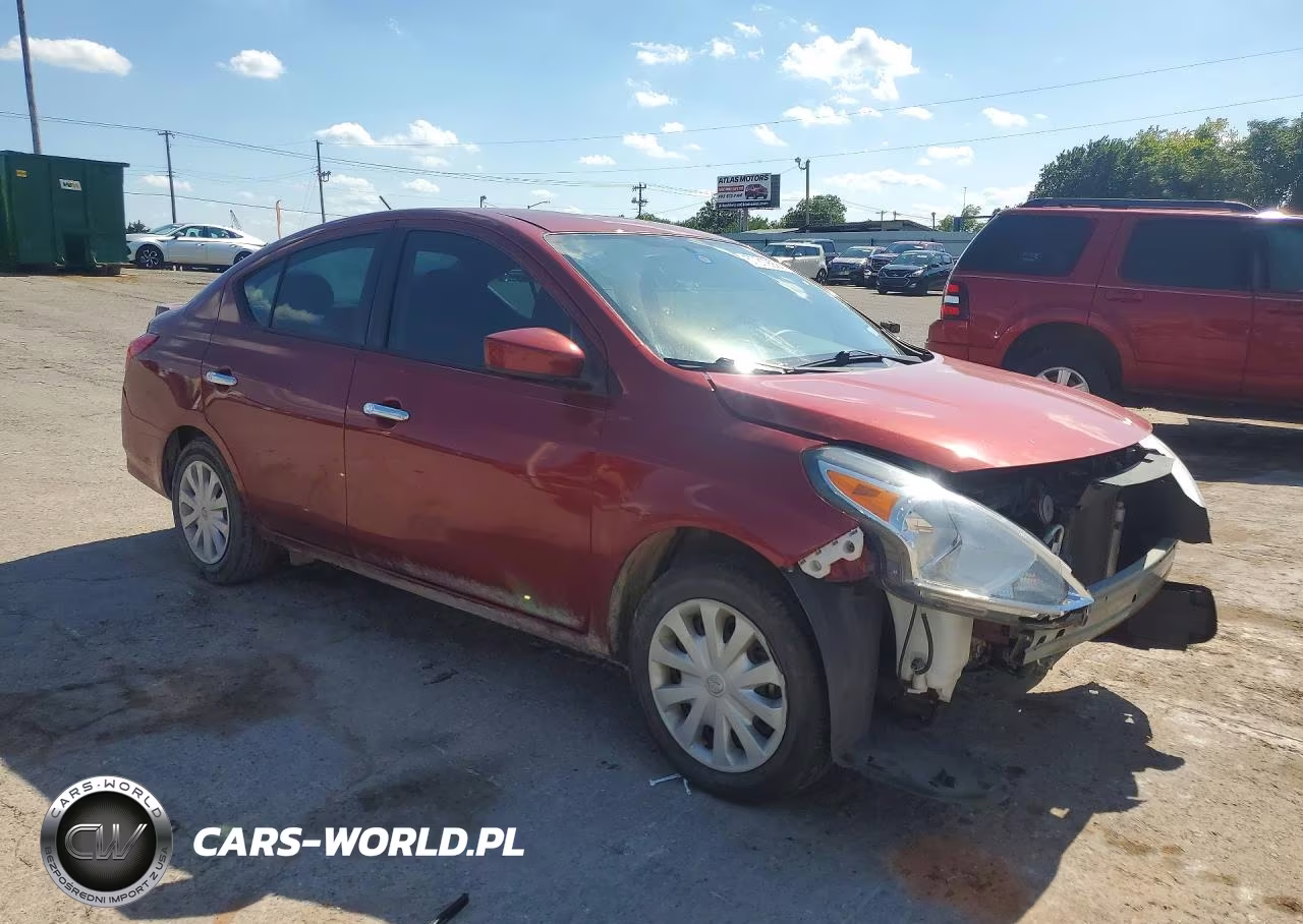 2017 Nissan Versa 1.6 Sv VIN:3N1CN7AP1HL825694 - 4
