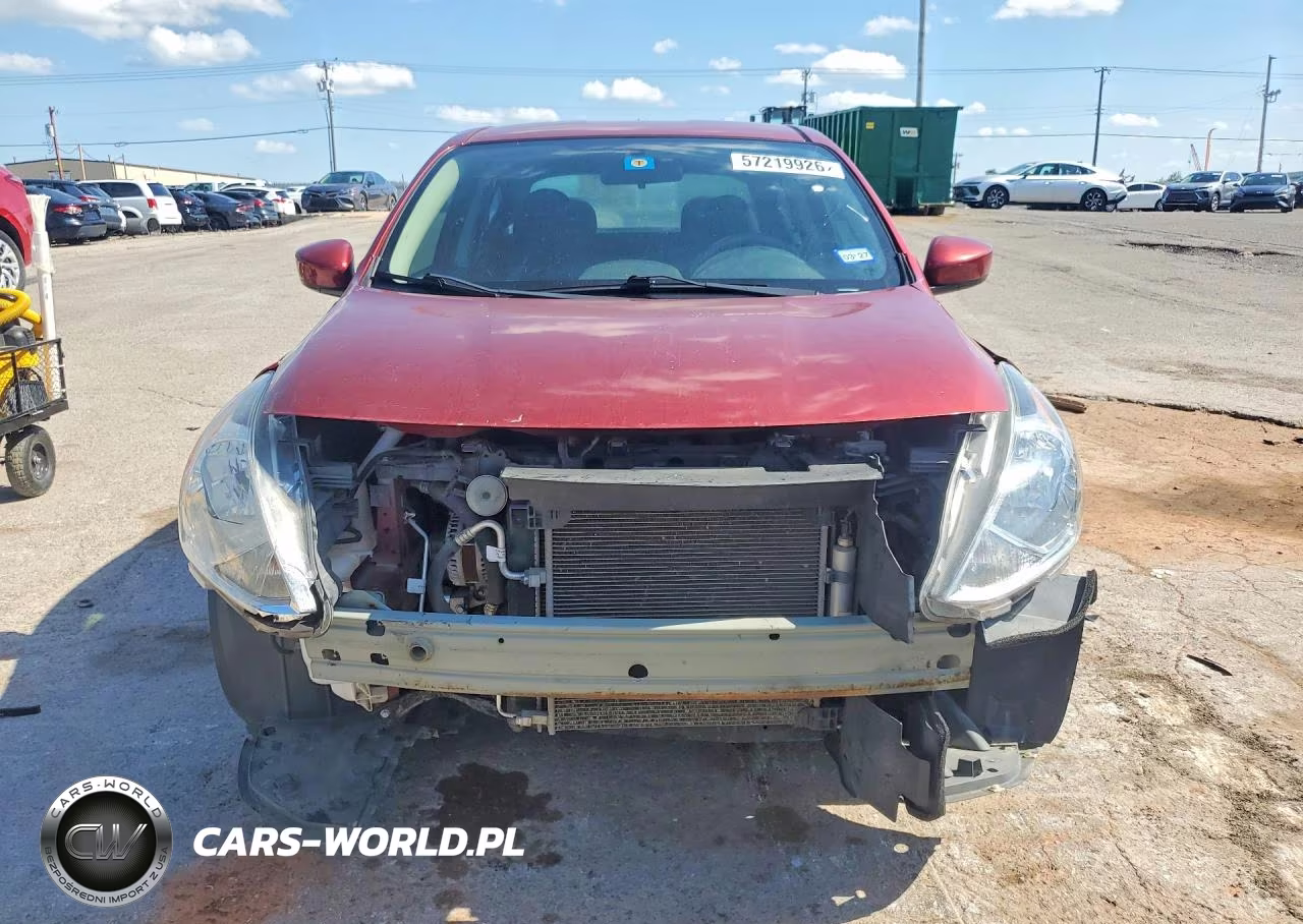 2017 Nissan Versa 1.6 Sv VIN:3N1CN7AP1HL825694 - 5