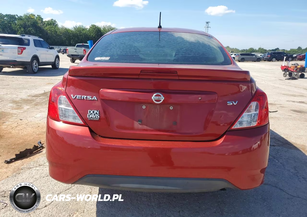 2017 Nissan Versa 1.6 Sv VIN:3N1CN7AP1HL825694 - 6