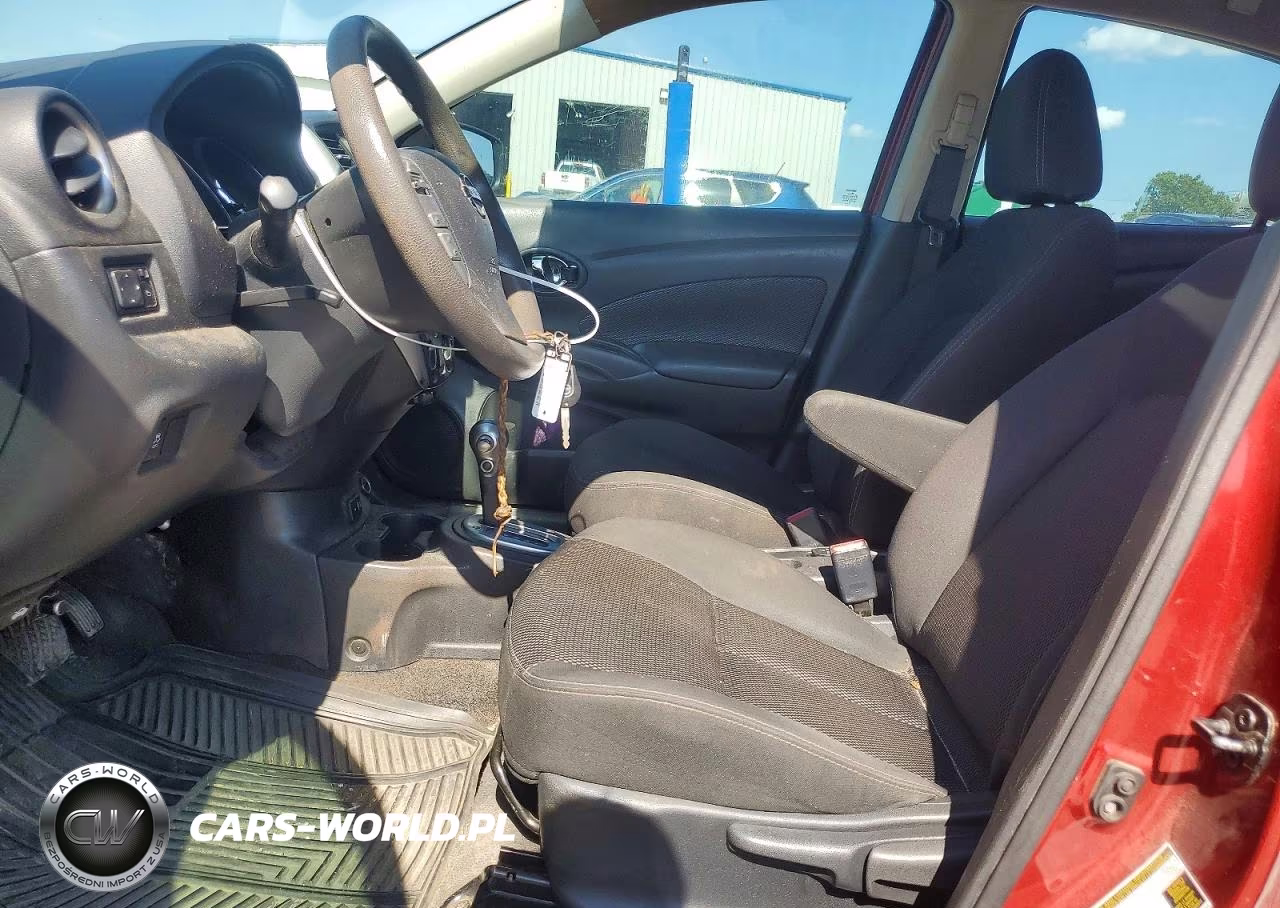 2017 Nissan Versa 1.6 Sv VIN:3N1CN7AP1HL825694 - 7