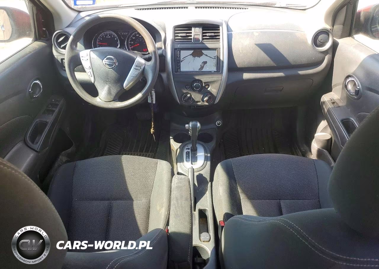 2017 Nissan Versa 1.6 Sv VIN:3N1CN7AP1HL825694 - 8