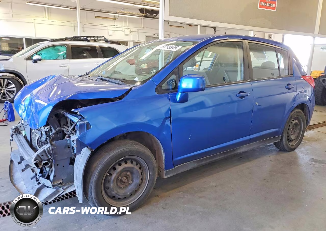 2007 Nissan Versa 1.8 S