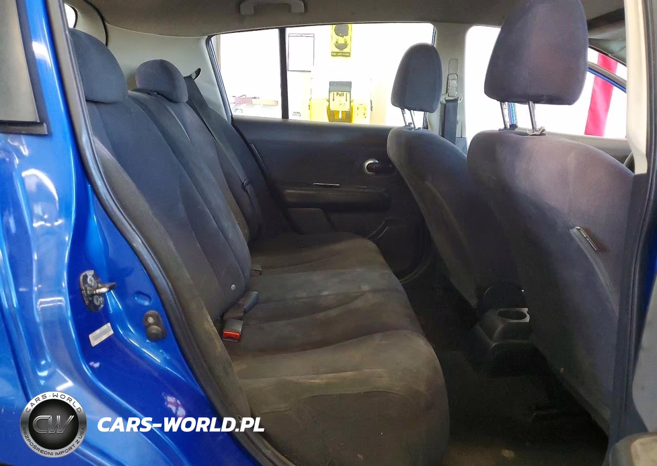 2007 Nissan Versa 1.8 S VIN:3N1BC13EX7L354198 - 10