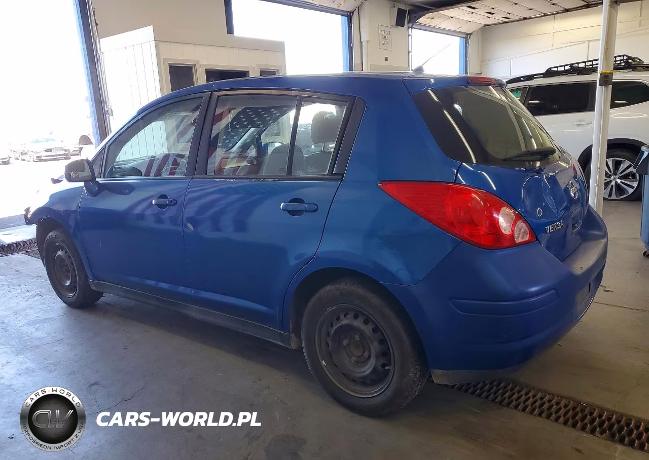 2007 Nissan Versa 1.8 S VIN:3N1BC13EX7L354198 - 2