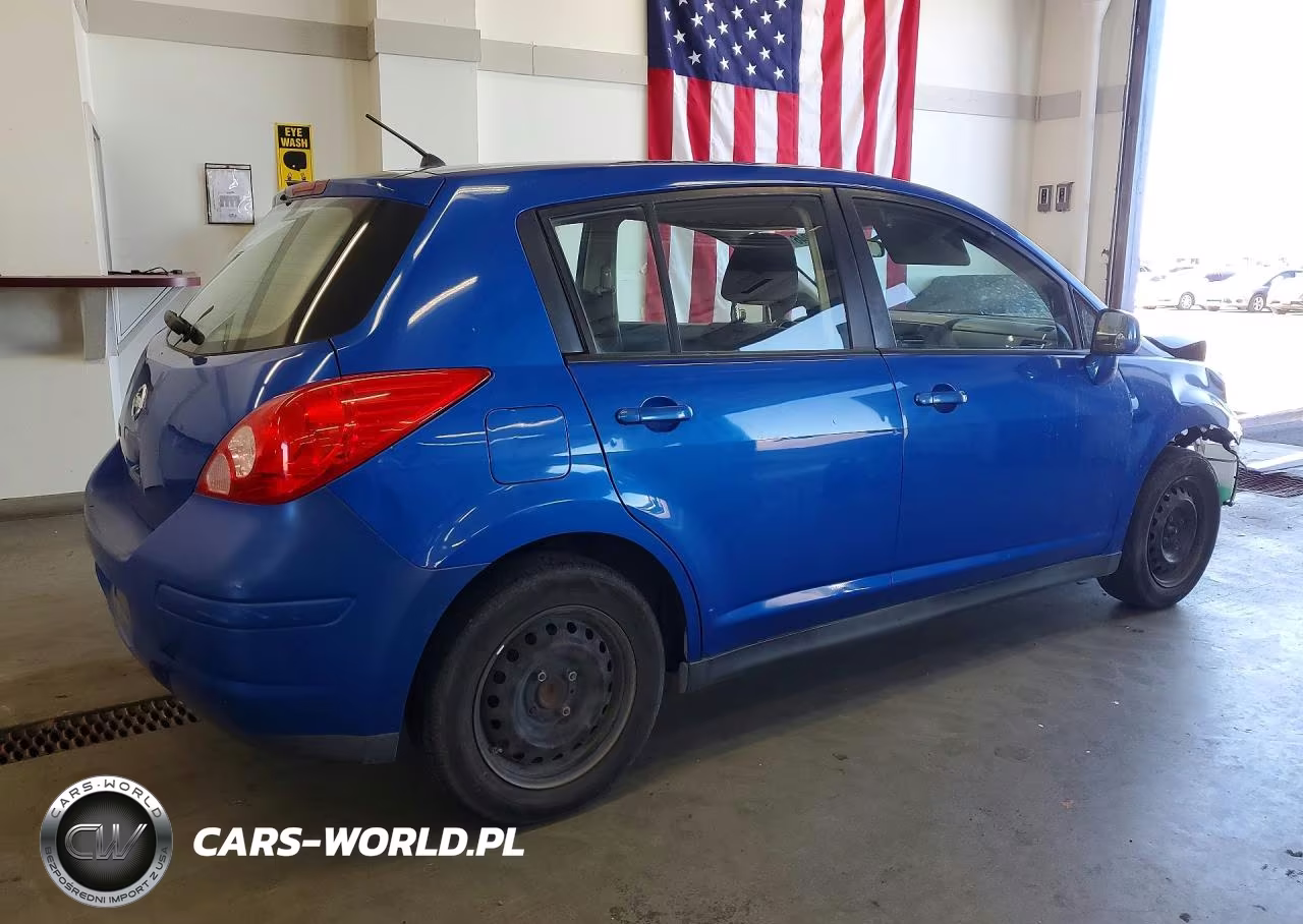 2007 Nissan Versa 1.8 S VIN:3N1BC13EX7L354198 - 3