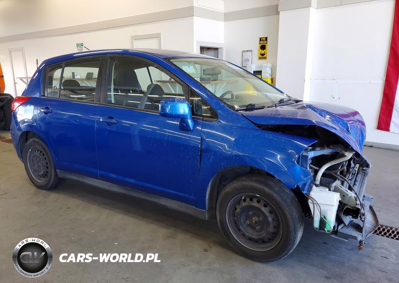2007 Nissan Versa 1.8 S VIN:3N1BC13EX7L354198 - 4