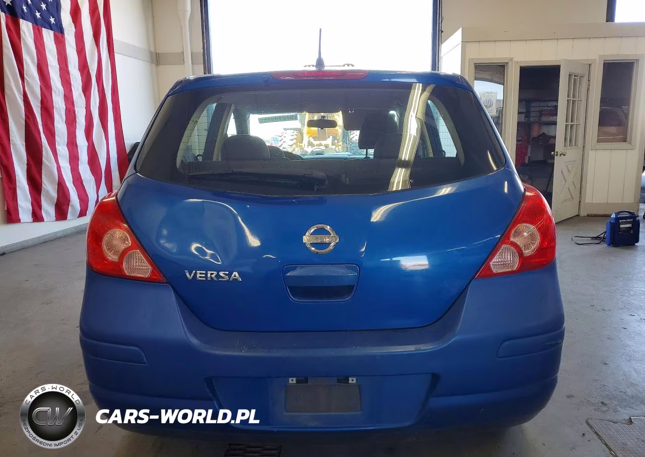 2007 Nissan Versa 1.8 S VIN:3N1BC13EX7L354198 - 6