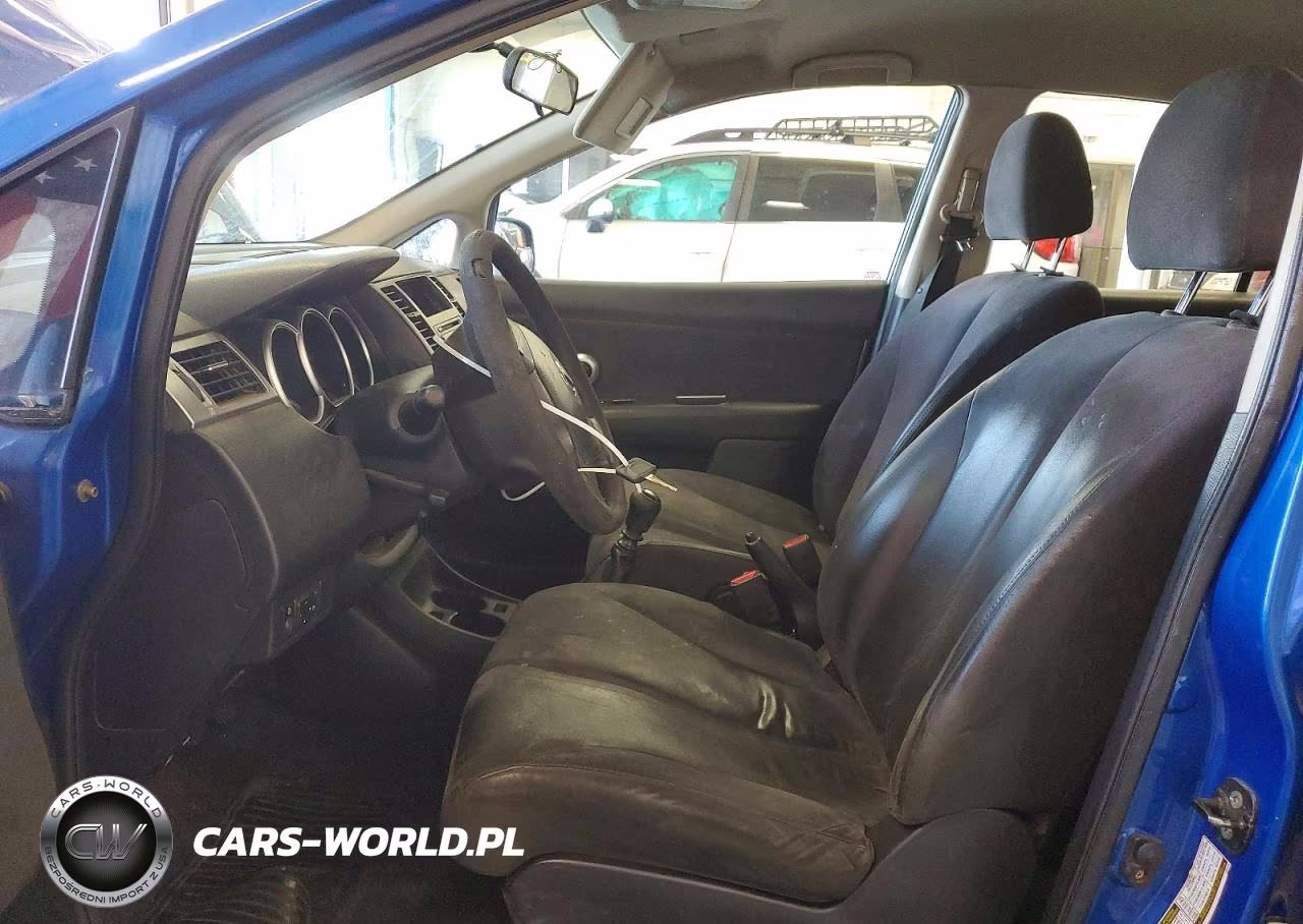 2007 Nissan Versa 1.8 S VIN:3N1BC13EX7L354198 - 7
