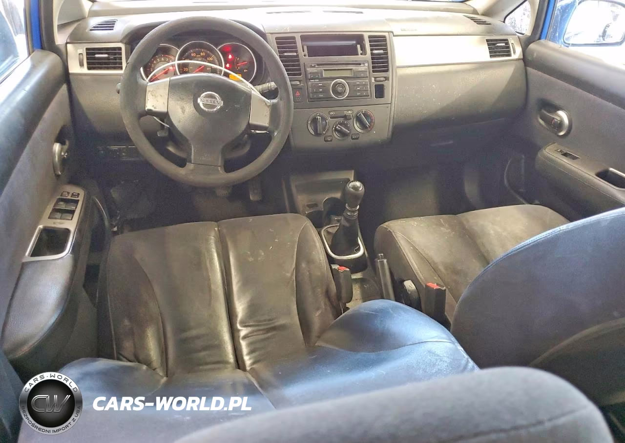 2007 Nissan Versa 1.8 S VIN:3N1BC13EX7L354198 - 8