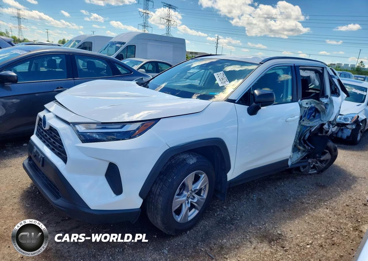 2024 Toyota Rav4 Le VIN:4T3LWRFV2RU114559 - 1