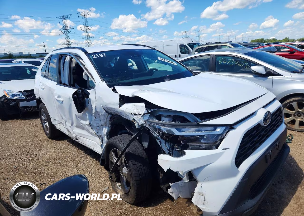 2024 Toyota Rav4 Le VIN:4T3LWRFV2RU114559 - 4