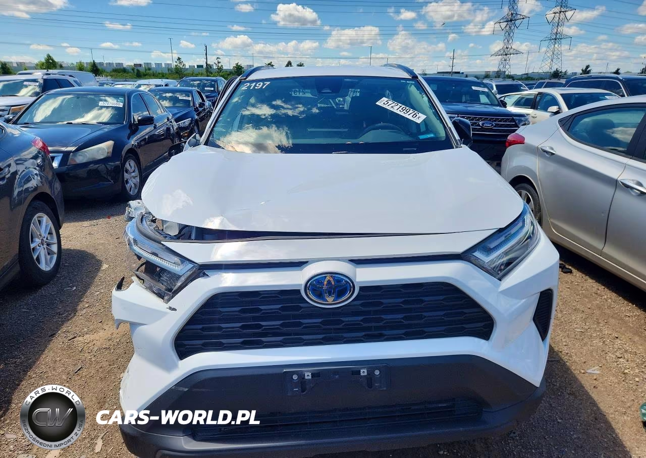 2024 Toyota Rav4 Le VIN:4T3LWRFV2RU114559 - 5