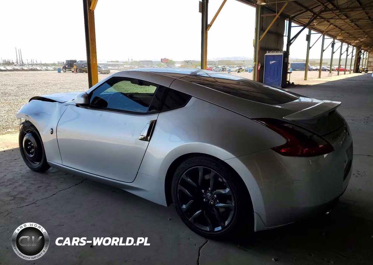 2020 Nissan 370Z Base VIN:JN1AZ4EH4LM820761 - 2