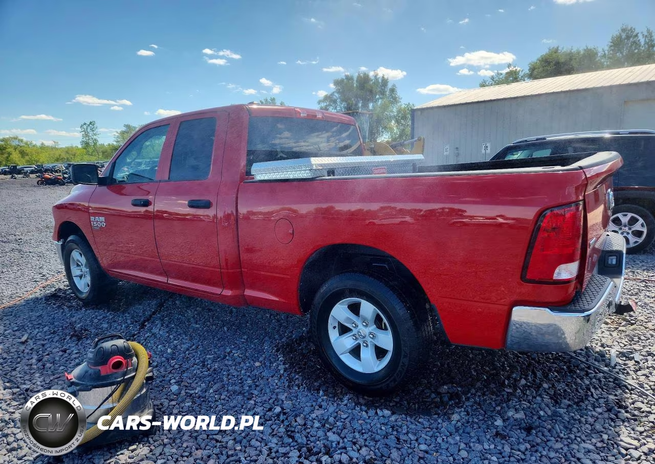 2024 Ram 1500 Classic Slt VIN:1C6RR7GG1RS124196 - 2