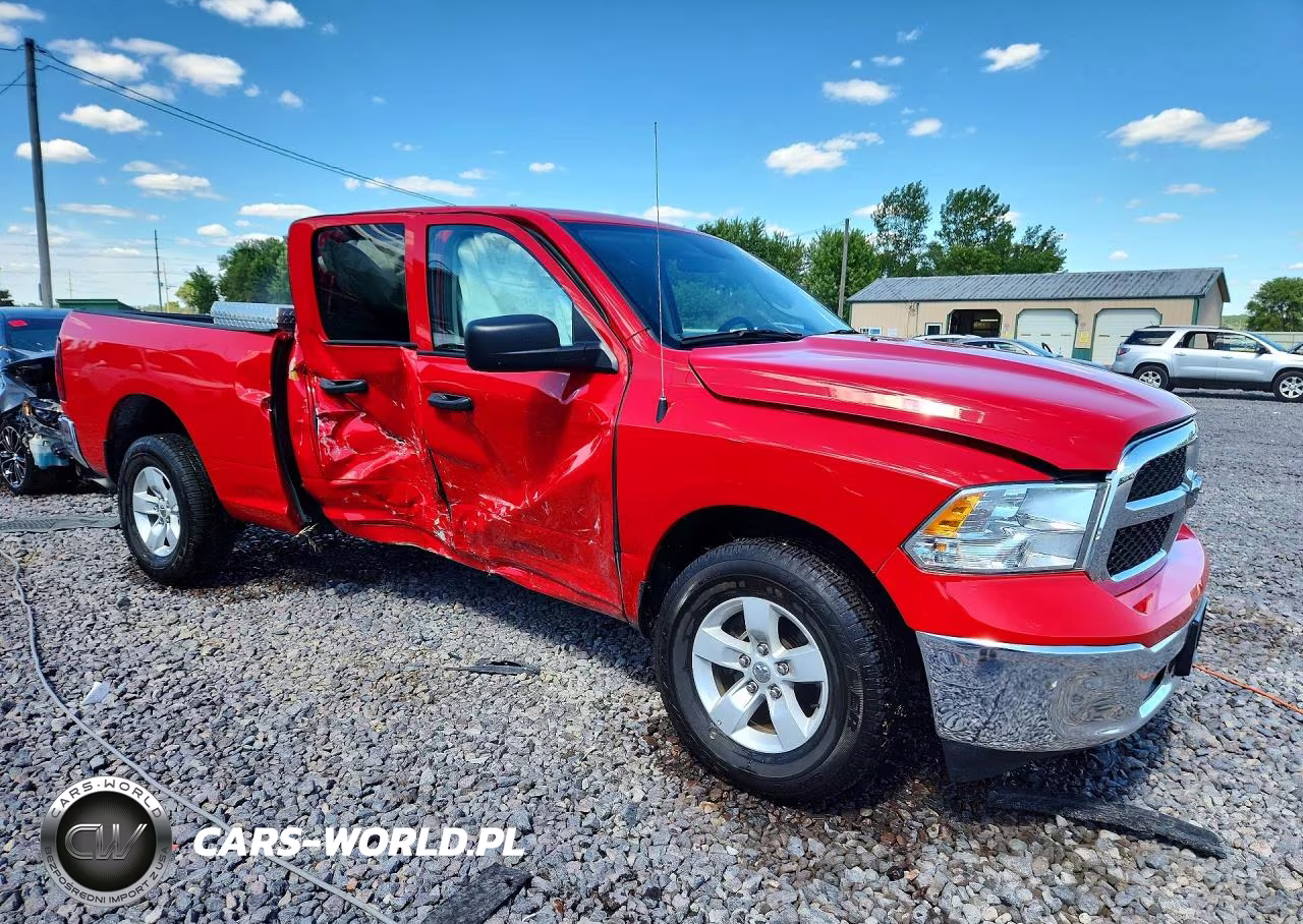 2024 Ram 1500 Classic Slt VIN:1C6RR7GG1RS124196 - 4