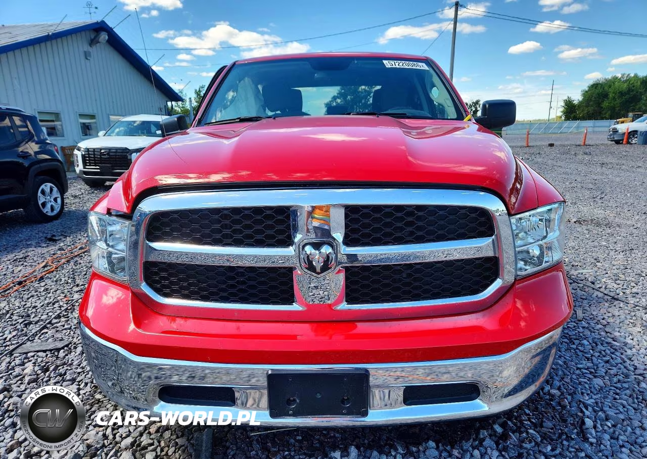 2024 Ram 1500 Classic Slt VIN:1C6RR7GG1RS124196 - 5