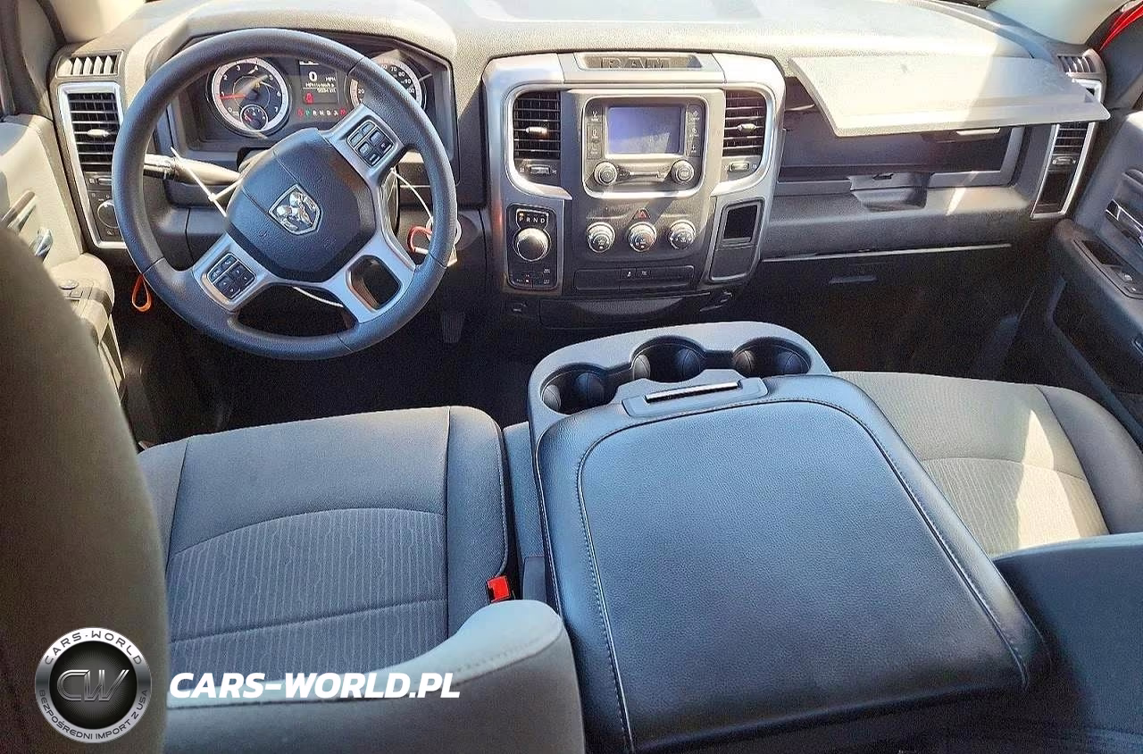 2024 Ram 1500 Classic Slt VIN:1C6RR7GG1RS124196 - 8