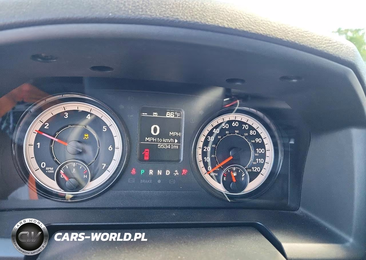 2024 Ram 1500 Classic Slt VIN:1C6RR7GG1RS124196 - 9