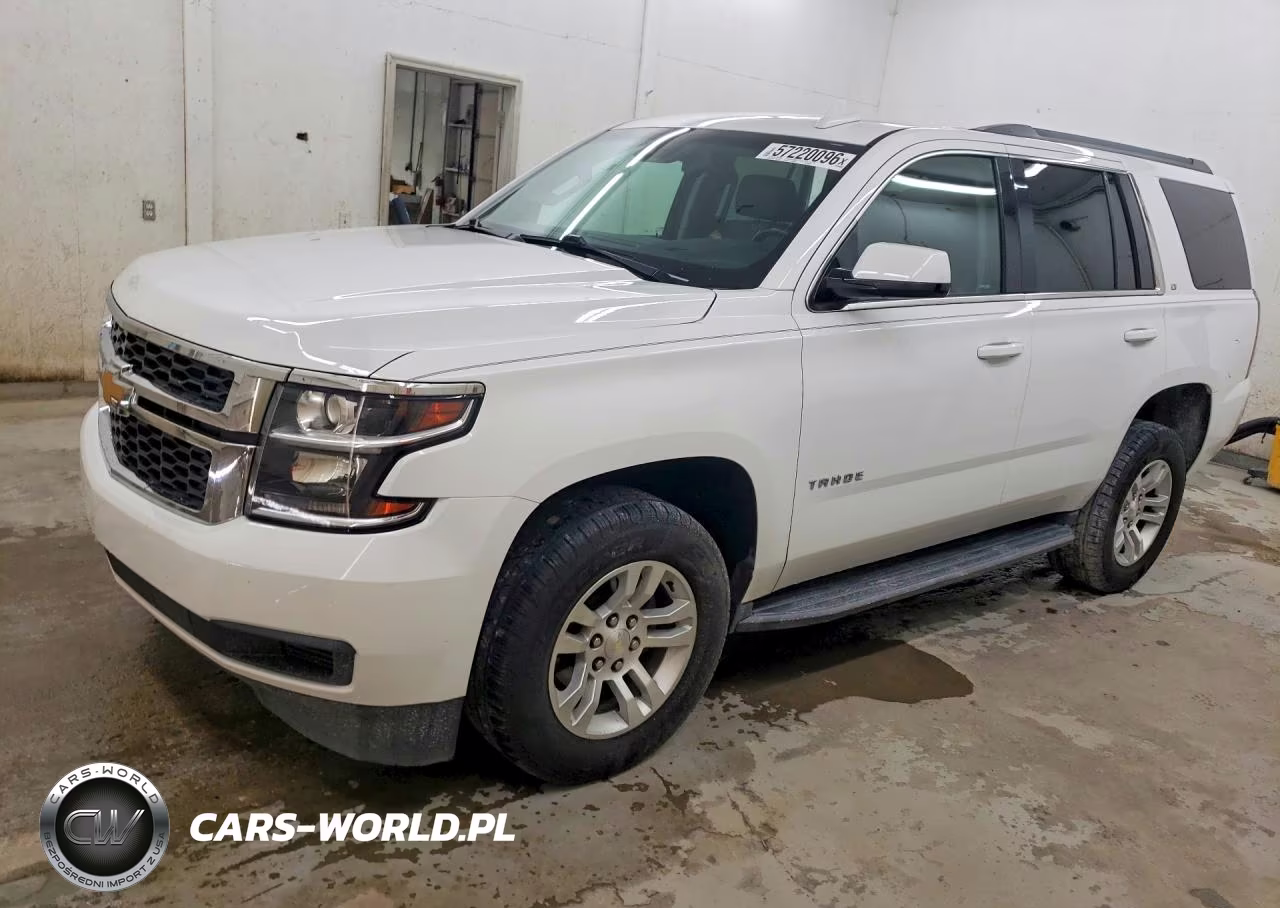 2018 Chevrolet Tahoe C1500 Lt – zdjęcie 1 z 14