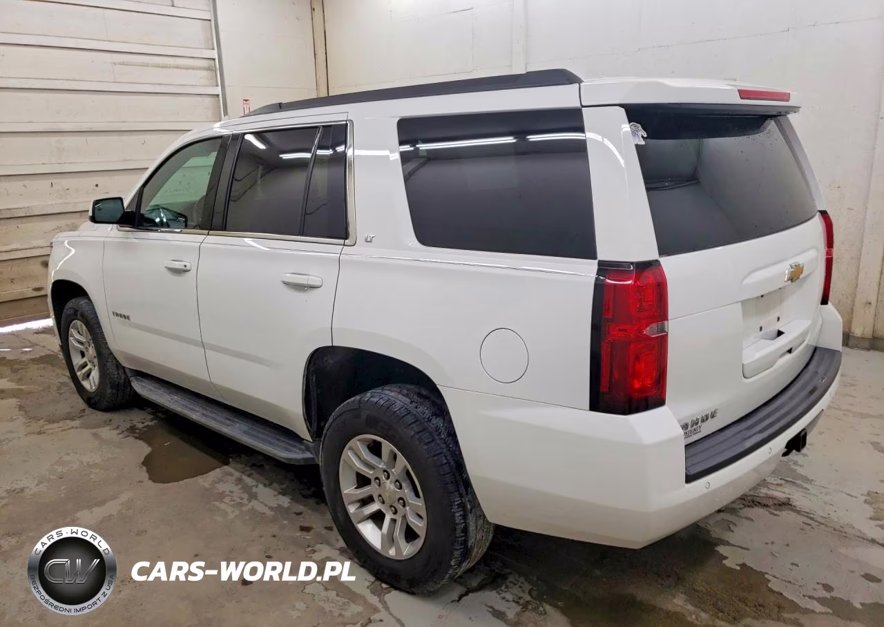 2018 Chevrolet Tahoe C1500 Lt VIN:1GNSCBKC7JR206228 - 2