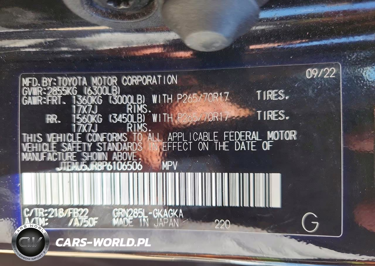 2023 Toyota 4Runner Sr5 VIN:JTEMU5JR8P6106506 - 13