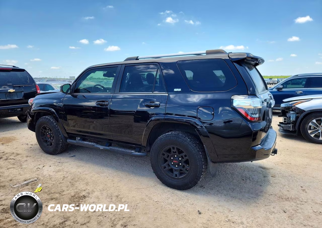 2023 Toyota 4Runner Sr5 VIN:JTEMU5JR8P6106506 - 2