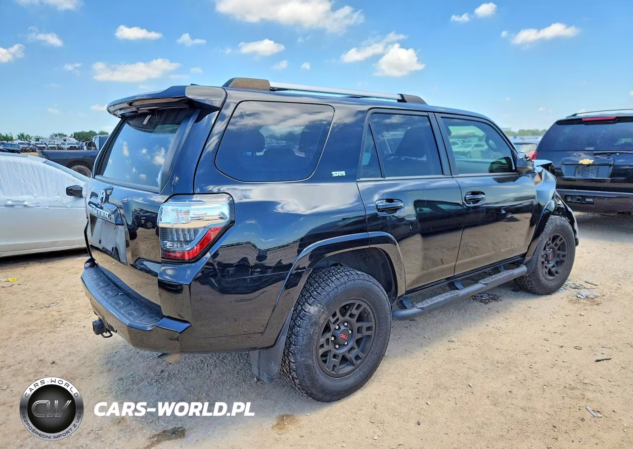 2023 Toyota 4Runner Sr5 VIN:JTEMU5JR8P6106506 - 3