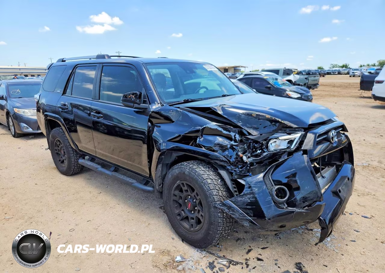 2023 Toyota 4Runner Sr5 VIN:JTEMU5JR8P6106506 - 4