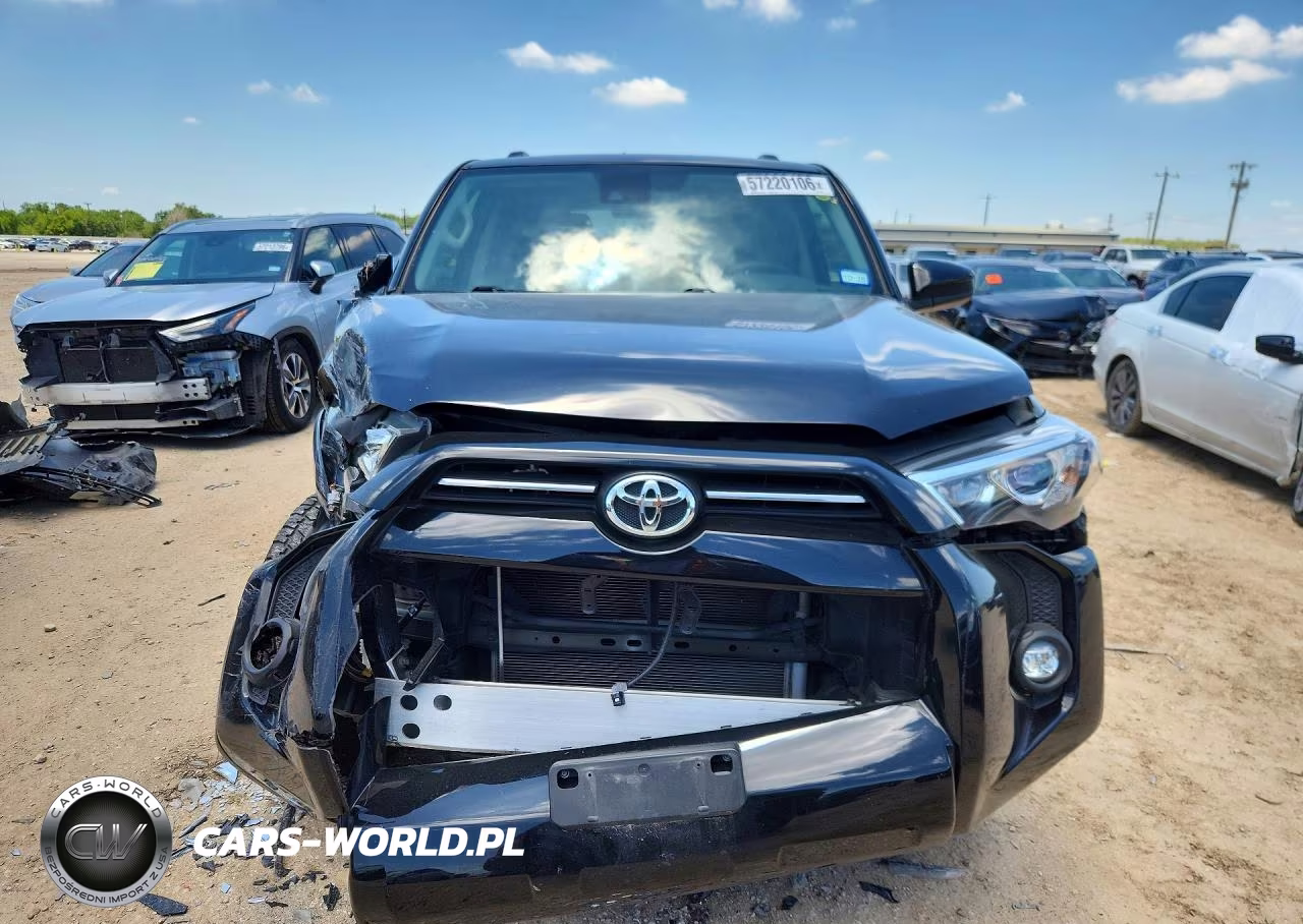2023 Toyota 4Runner Sr5 VIN:JTEMU5JR8P6106506 - 5