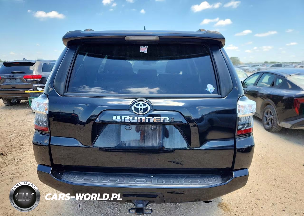 2023 Toyota 4Runner Sr5 VIN:JTEMU5JR8P6106506 - 6