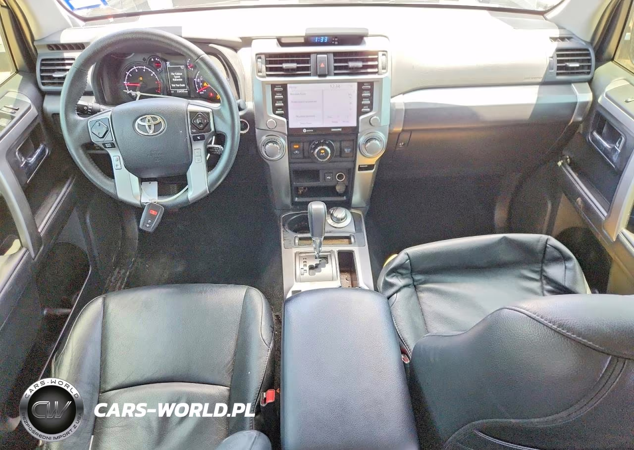 2023 Toyota 4Runner Sr5 VIN:JTEMU5JR8P6106506 - 8