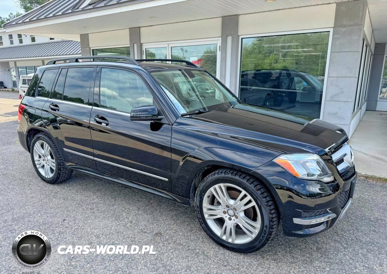 2013 Mercedes-Benz Glk 350 4Matic – zdjęcie 1 z 11