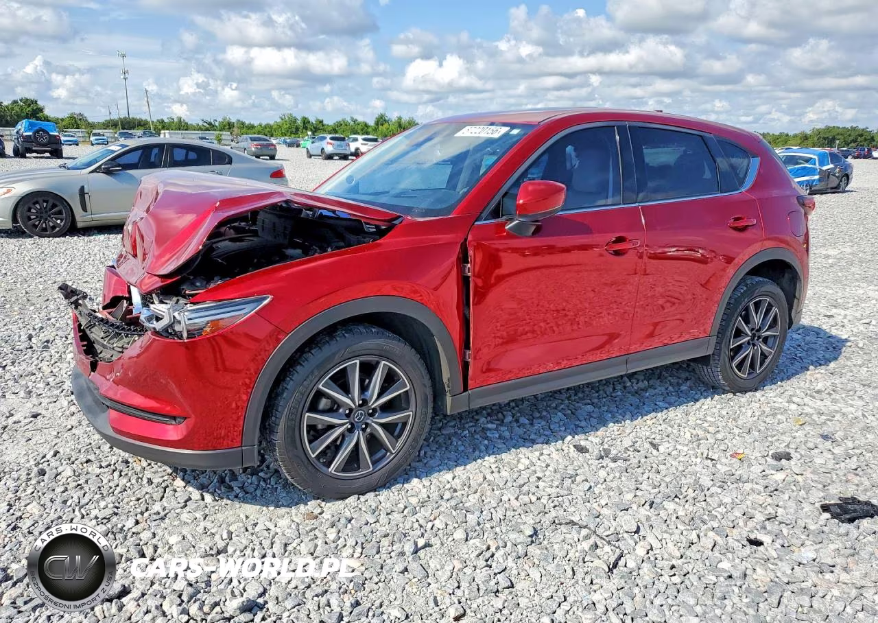 2018 Mazda Cx-5 Grand Touring VIN:JM3KFBDM4J0301136 - 1