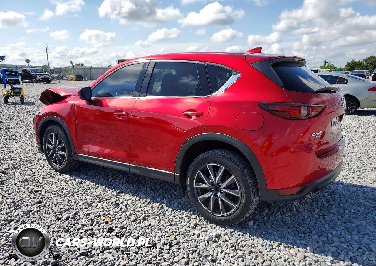 2018 Mazda Cx-5 Grand Touring VIN:JM3KFBDM4J0301136 - 2