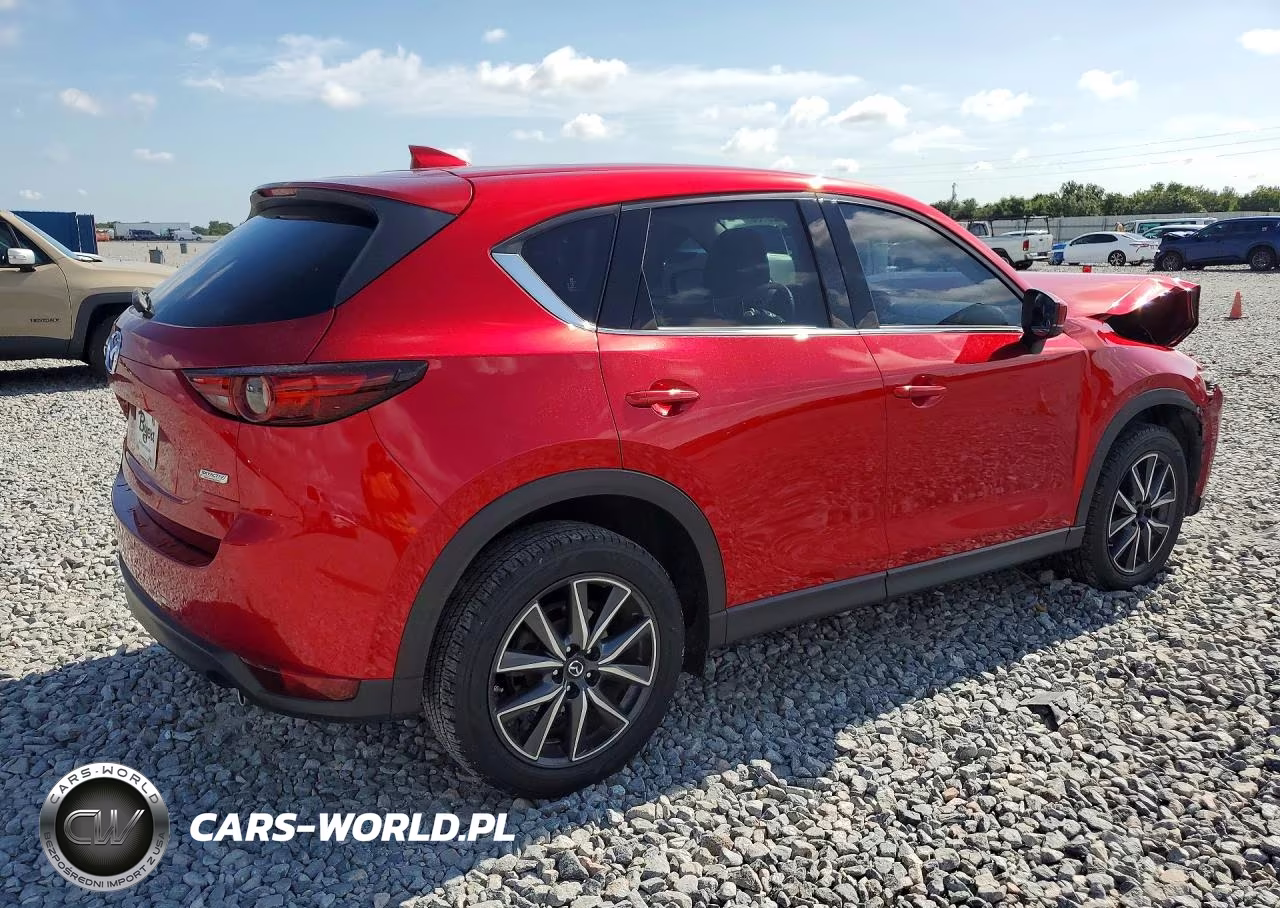 2018 Mazda Cx-5 Grand Touring VIN:JM3KFBDM4J0301136 - 3
