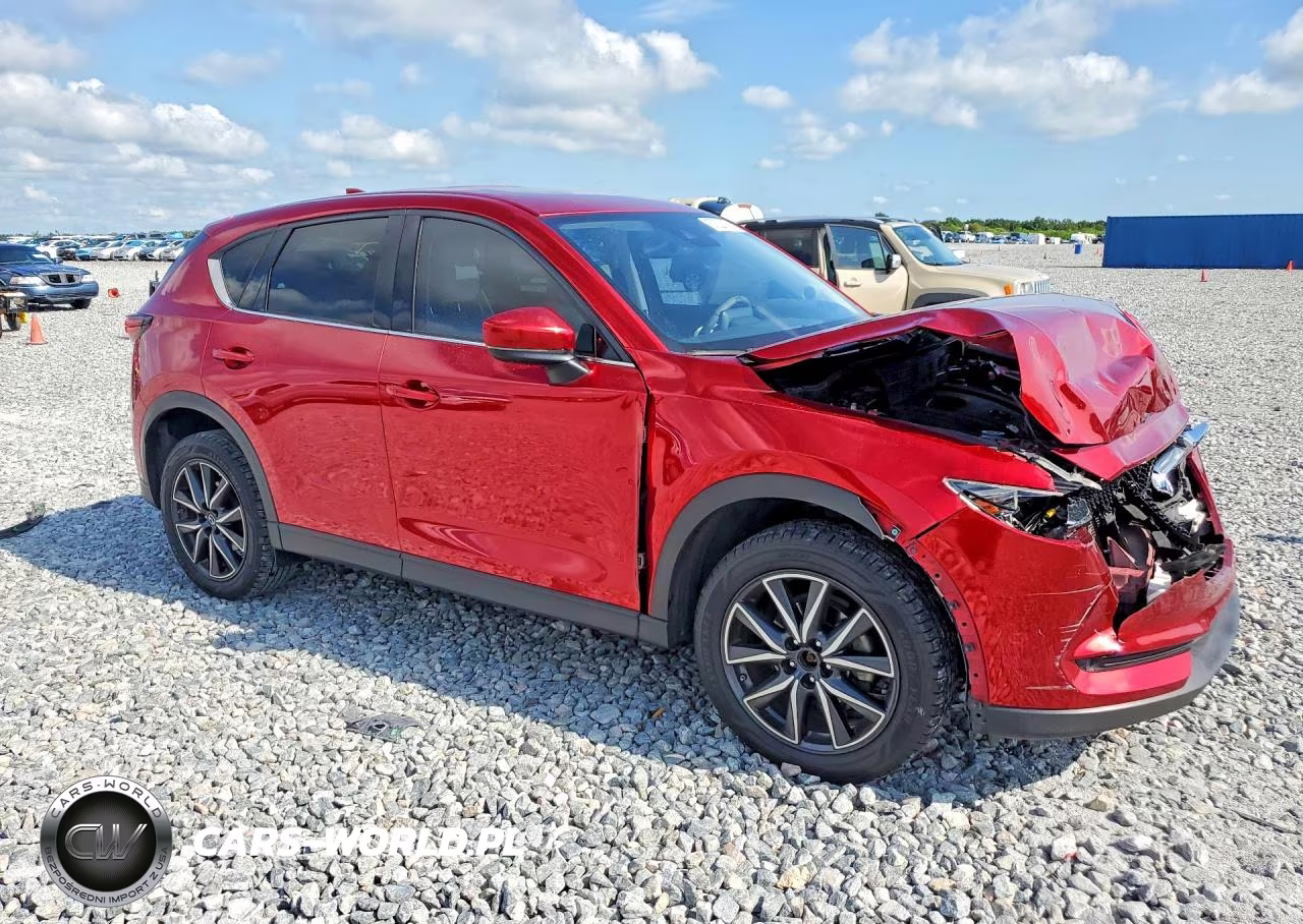 2018 Mazda Cx-5 Grand Touring VIN:JM3KFBDM4J0301136 - 4