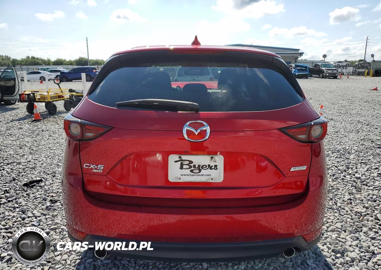2018 Mazda Cx-5 Grand Touring VIN:JM3KFBDM4J0301136 - 6