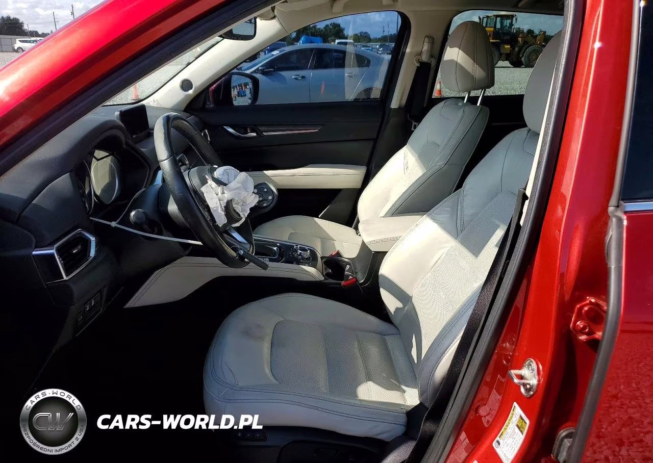 2018 Mazda Cx-5 Grand Touring VIN:JM3KFBDM4J0301136 - 7