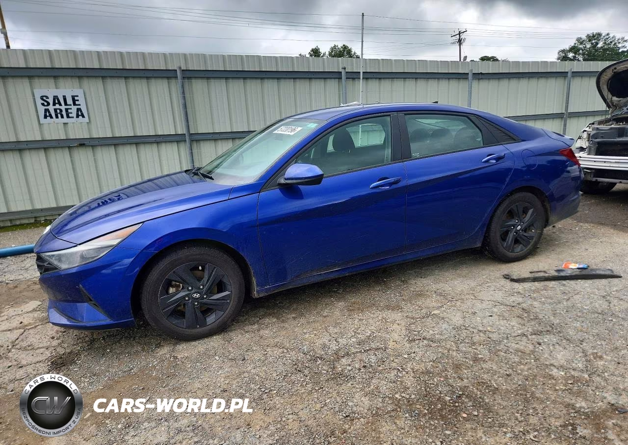 2021 Hyundai Elantra Sel – zdjęcie 1 z 12