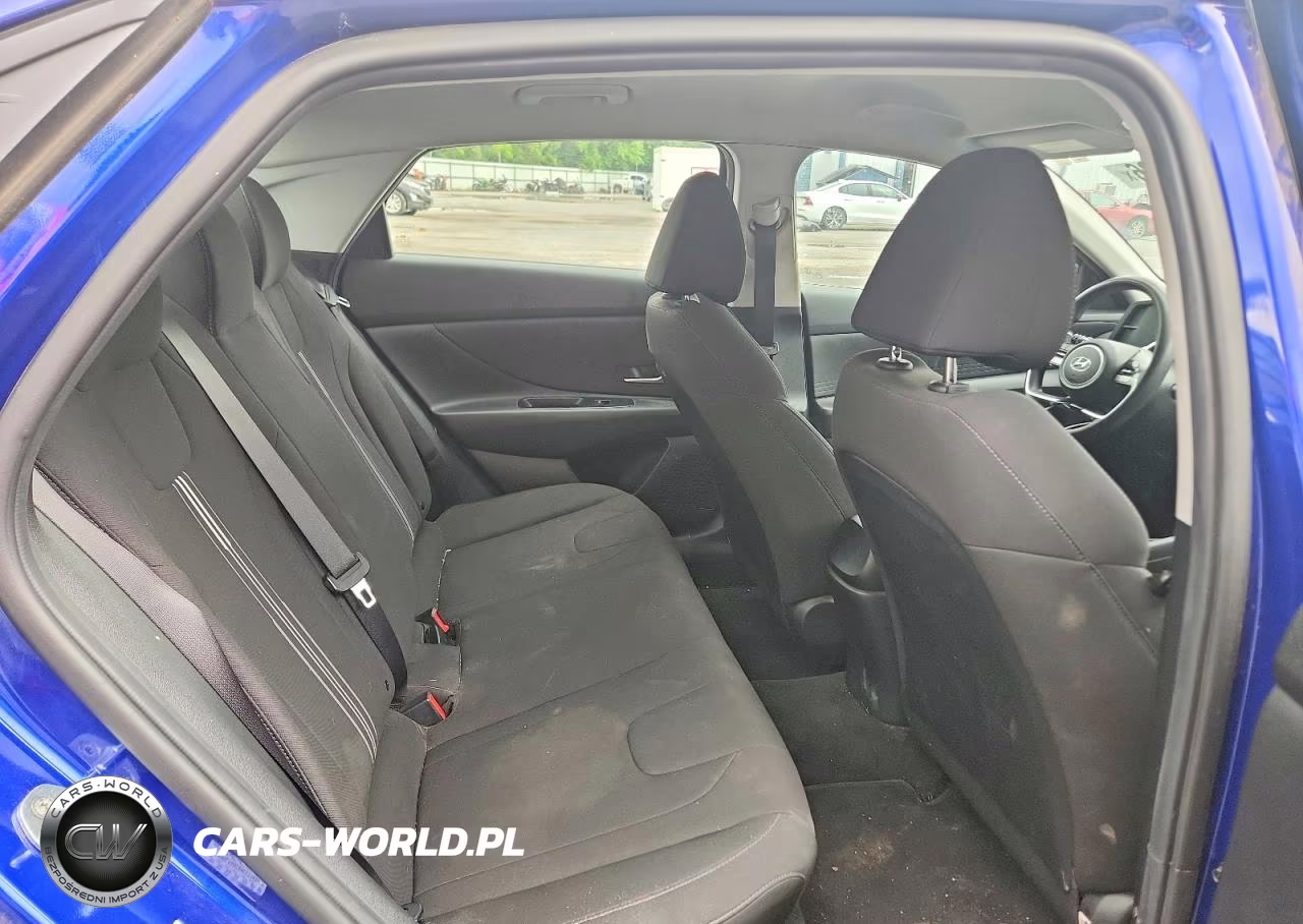 2021 Hyundai Elantra Sel VIN:KMHLM4AG4MU177472 - 10