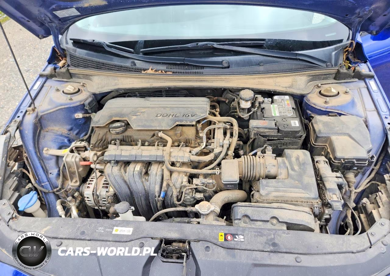2021 Hyundai Elantra Sel VIN:KMHLM4AG4MU177472 - 11