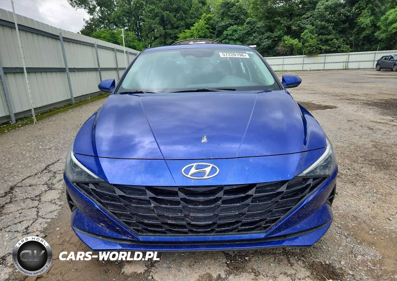 2021 Hyundai Elantra Sel VIN:KMHLM4AG4MU177472 - 5