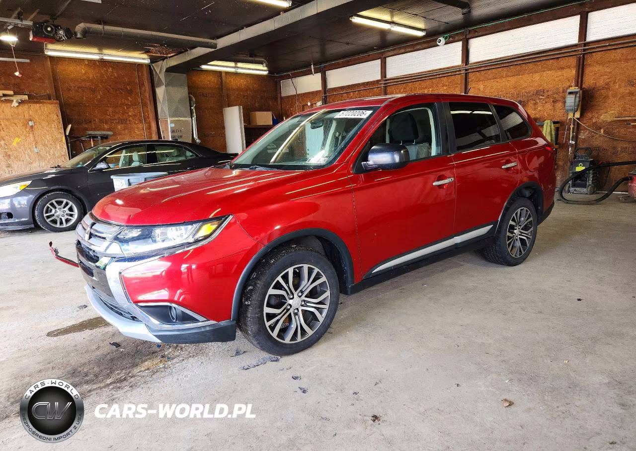 2016 Mitsubishi Outlander Se